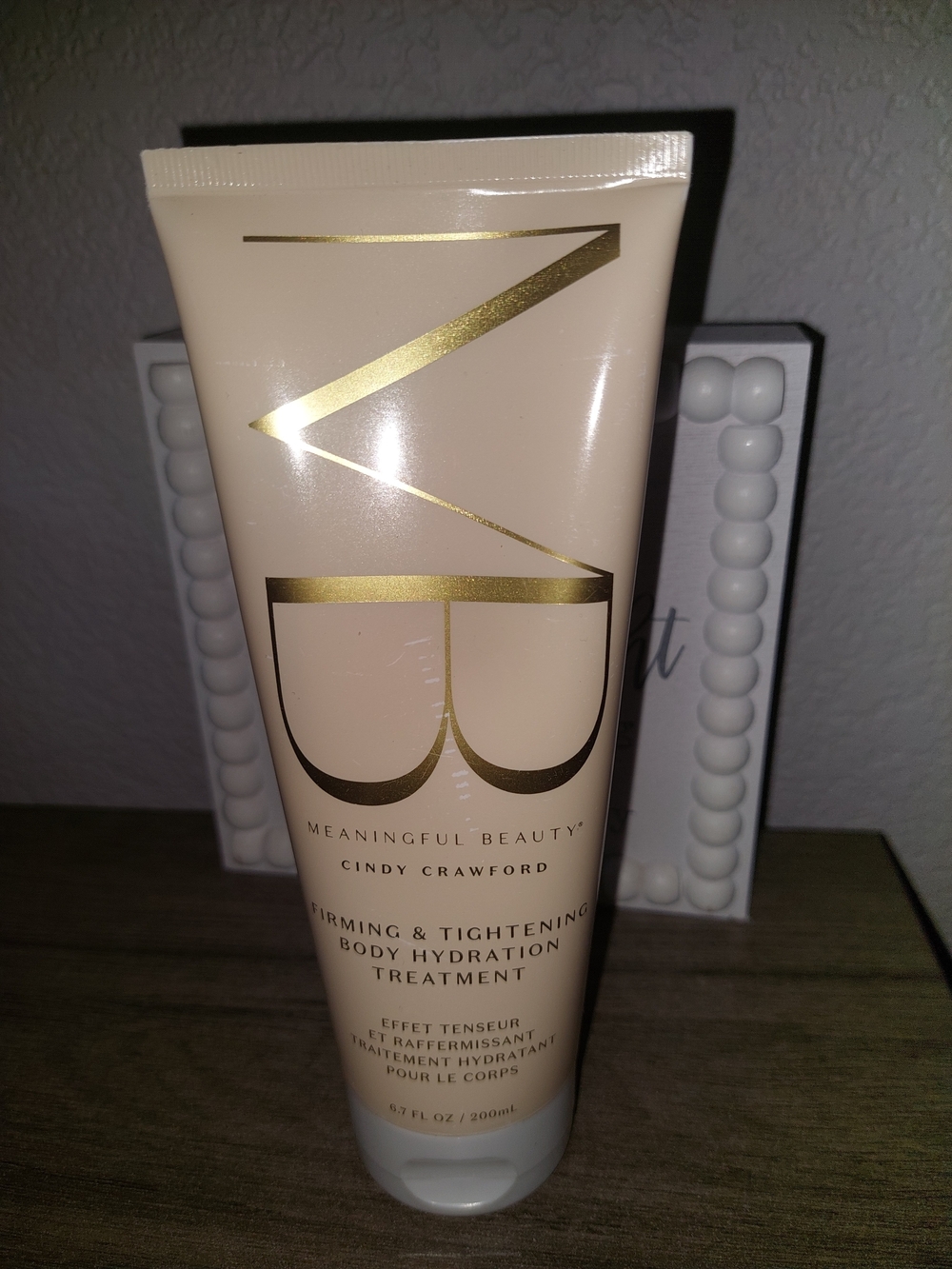 MEANINGFUL BEAUTY FIRMING & TIGHTENING BODY HYDRATION TREATMENT 6.7 SEALED! NEW!